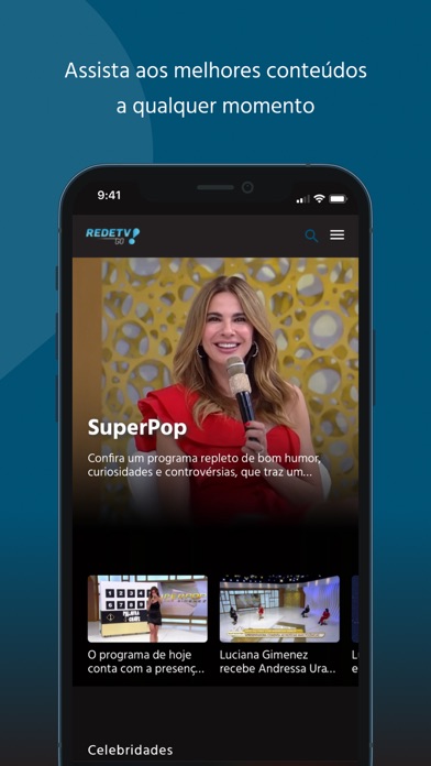 RedeTV! GO Screenshot