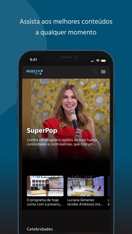 RedeTV! GO screenshot-3