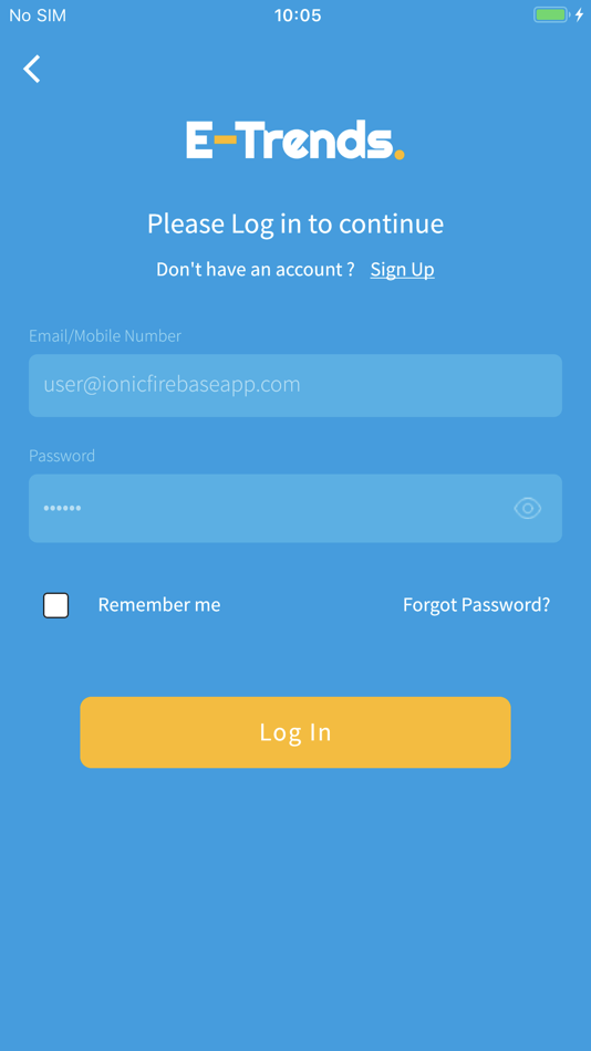 #1. Flutter Clothing App (iOS) 由: Navin Sharma