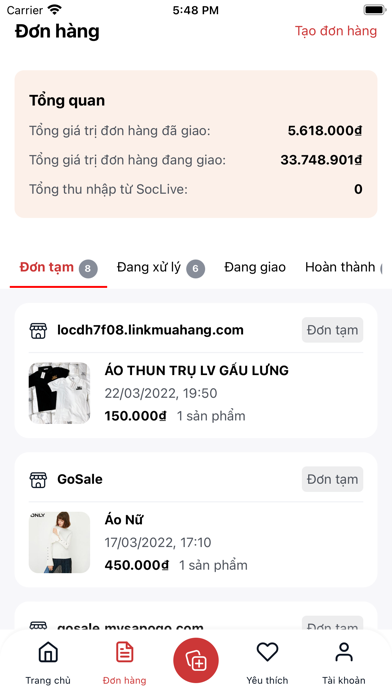 SocLive Screenshot