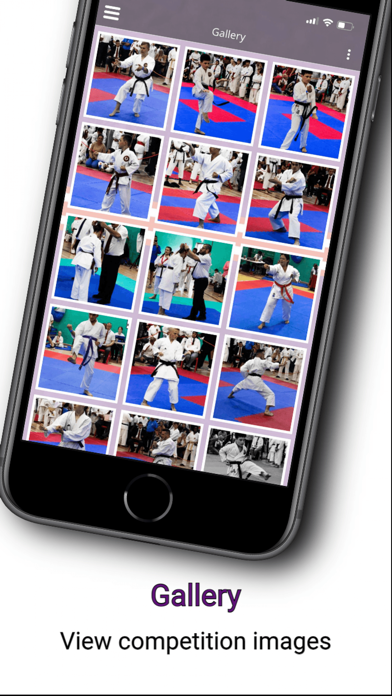 GB Open Karate Championship Screenshot