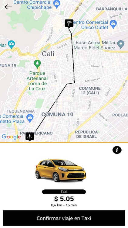 Chile Taxi