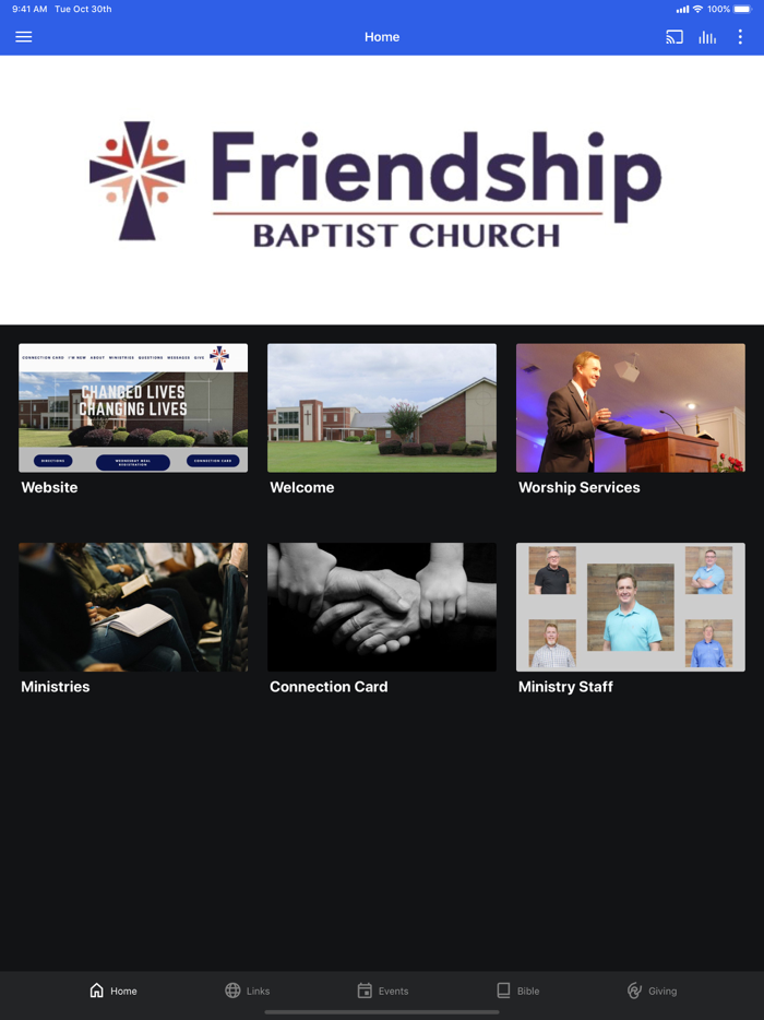 Friendship Baptist Warner Rob
