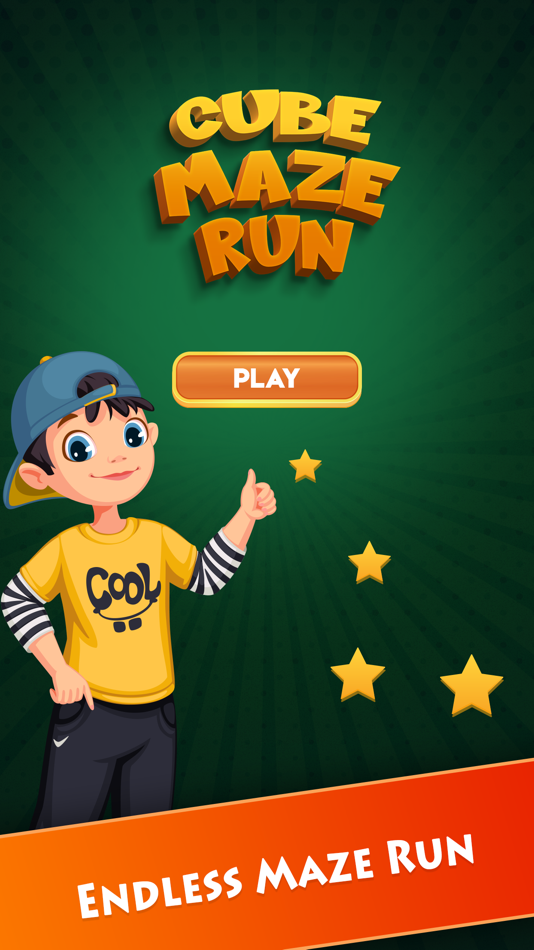 #1. Cube Maze Run: Endless Puzzle (iOS) 由: Anamika Kumari