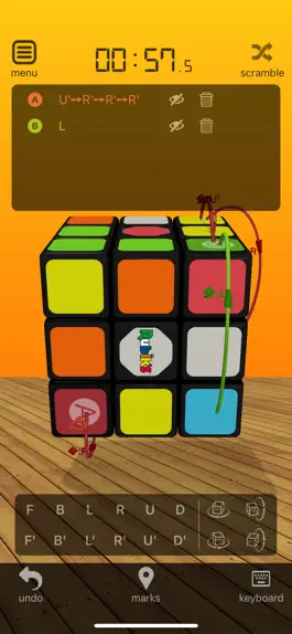 Game screenshot Rubiks Cube 3D apk