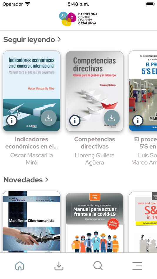 Biblioteca Digital BCLC - 0.2.0 - (iOS)