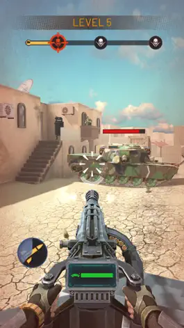 Game screenshot Modern War: Vehicle Shooter mod apk