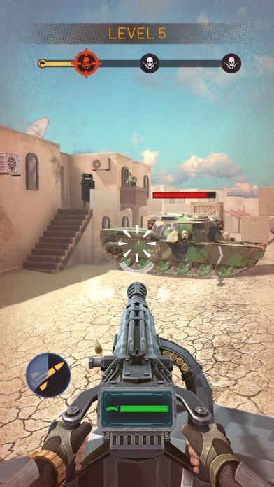 Modern War: Vehicle Shooter Screenshot