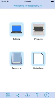 workshop for raspberry pi iphone screenshot 1