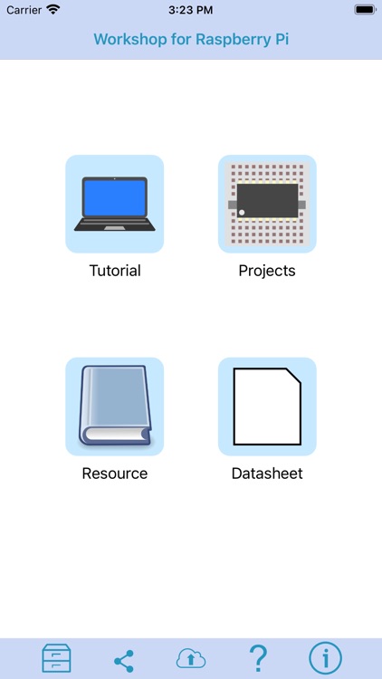Workshop for Raspberry Pi