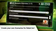 Rebel Inc: Scenario Creator iphone resimleri 2