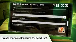 rebel inc: scenario creator iphone screenshot 2