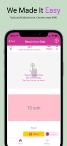 Nurse Assess: charting & notes screenshot #2 for iPhone