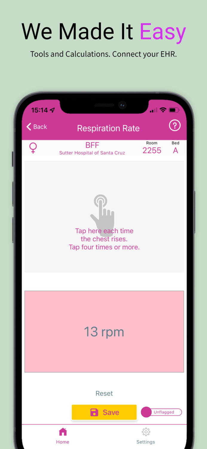 Nurse Assess charting and notes