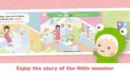 Game screenshot Little Monster Home apk