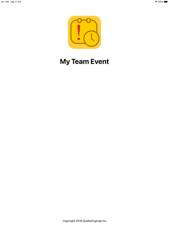 MyTeamEvent