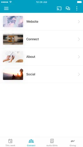 Game screenshot Central Bible Church Connect! apk