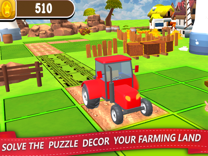 Big Farms Puzzle Games