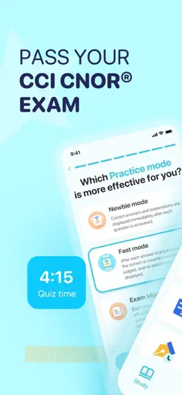 Game screenshot Pass CNOR Exam 2023 mod apk