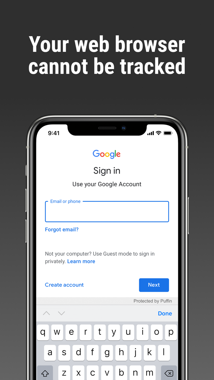 Puffin Incognito Browser