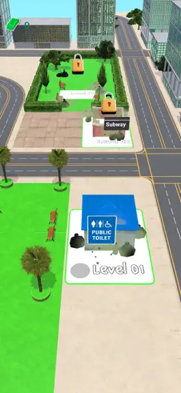 Game screenshot Street Cleaning mod apk