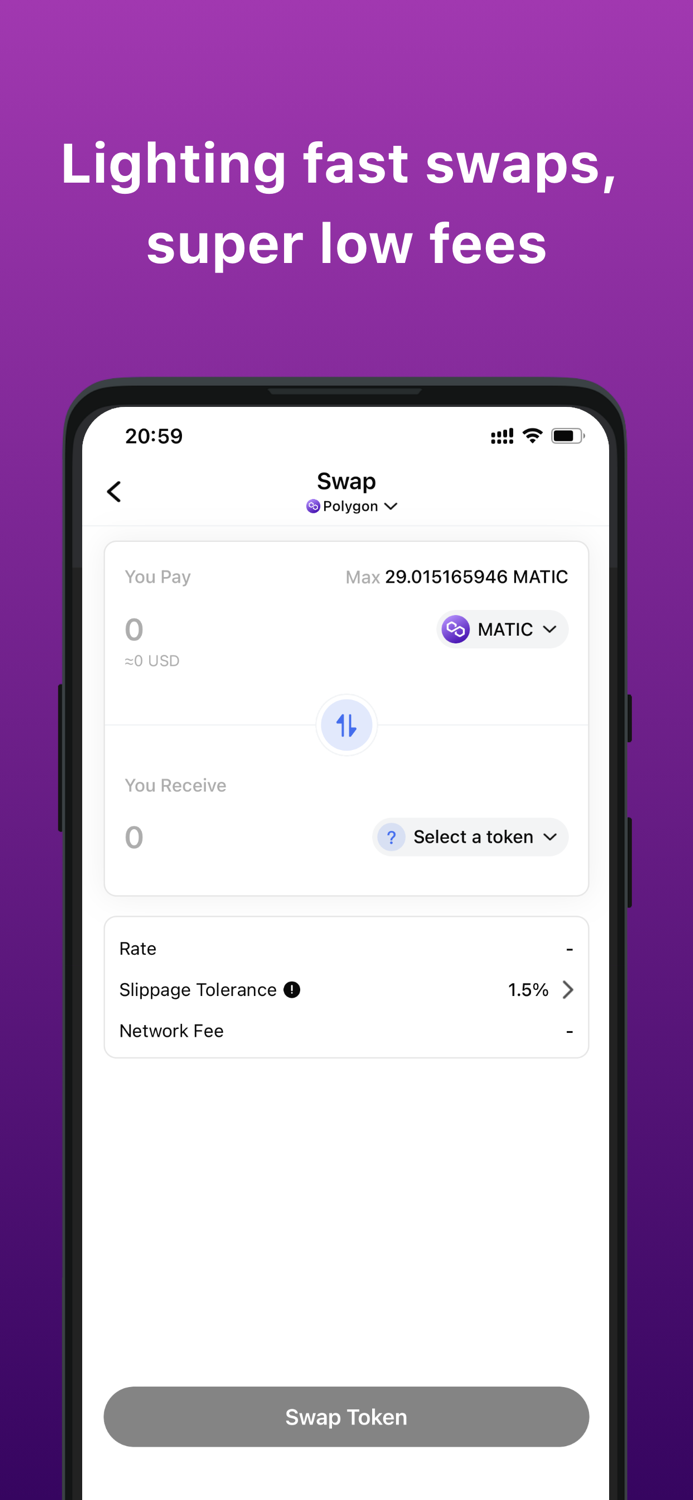 Particle - Crypto Wallet