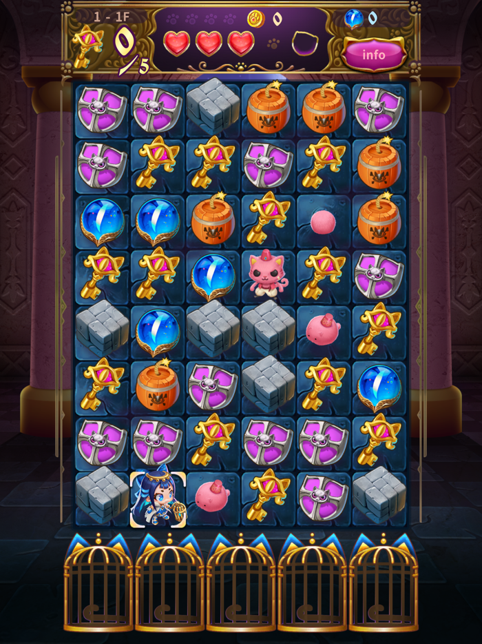 Persha and the Magic Puzzle