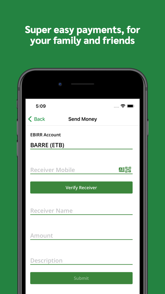 #2. Ebirr (iOS) Podle: ebirr Trading PLC