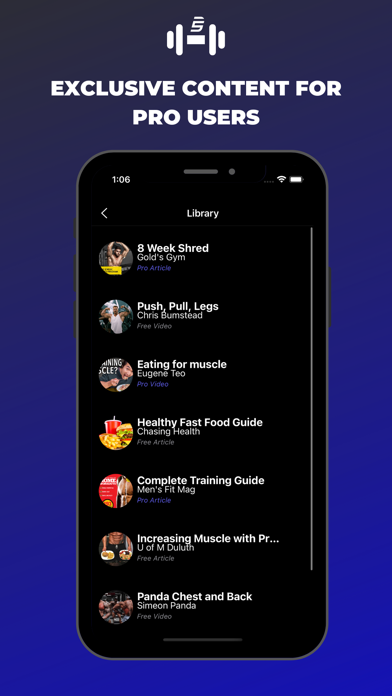 Slikk Fitness - Manly Workouts Screenshot