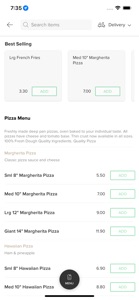 Pizza Rozza screenshot #3 for iPhone