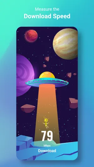 Truespeed 4G,5G,WiFi Speedtest screenshot 4