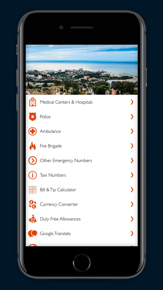 #2. Discover Costa Del Sol (iOS) Bởi: U2View Media Limited