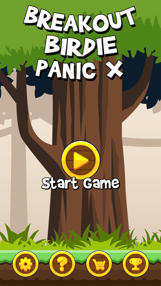#1. Breakout Birdie Panic X (iOS) 由: ISOLGAMES