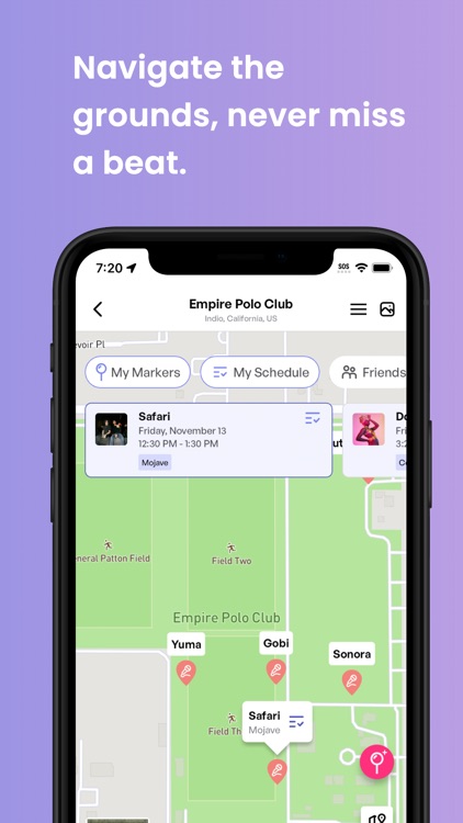 Frontstage: Music Festivals screenshot-3