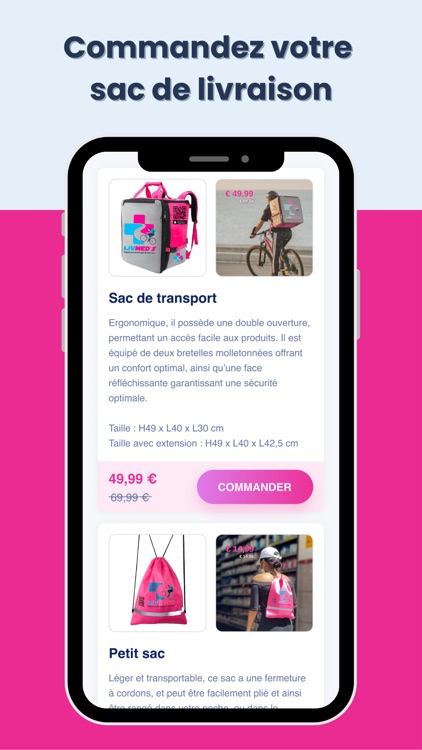 Livmed’s Livreur screenshot-9