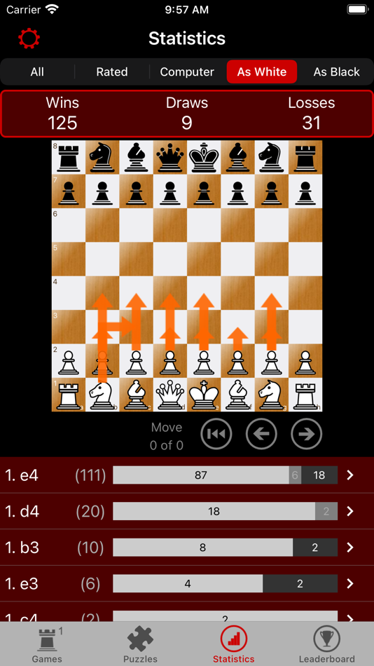 #8. Chess By Post (iOS) 由: Games By Post LLC
