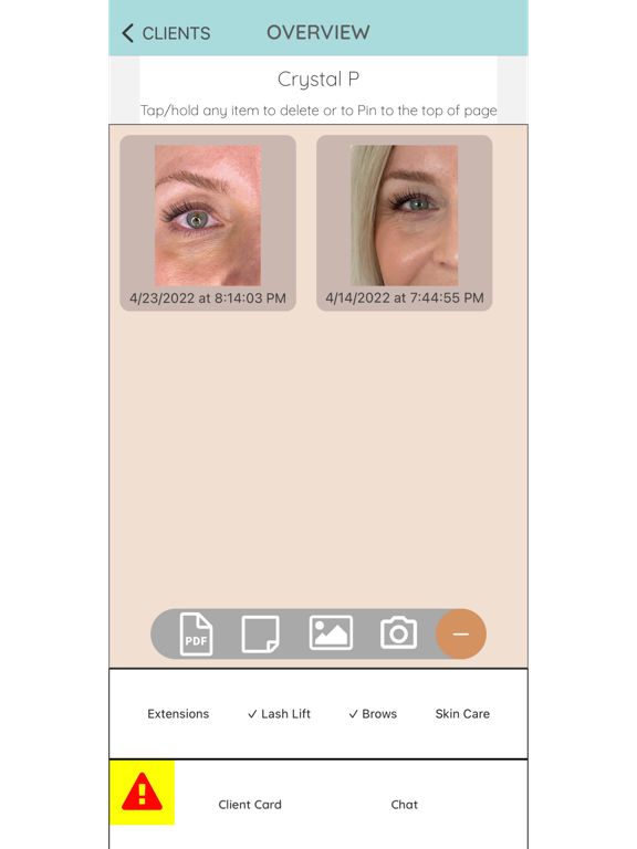 EYE2EYE Pro iPad screenshot 3 - Productivity app