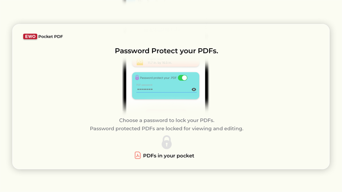 EWO Pocket PDF Scanner