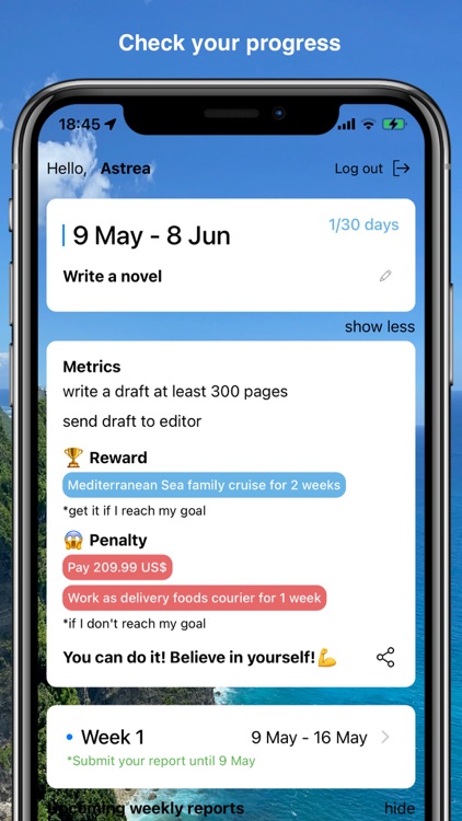 Astrea.Challenge youself