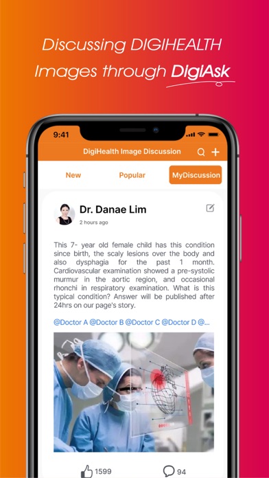AMPdr DigitalHealth Innovation Screenshot