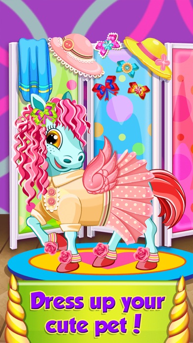 Little Pony Princess Salon Screenshot