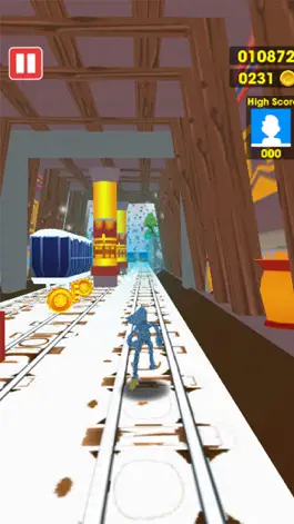 Game screenshot FNF Sky Train Surfers hack