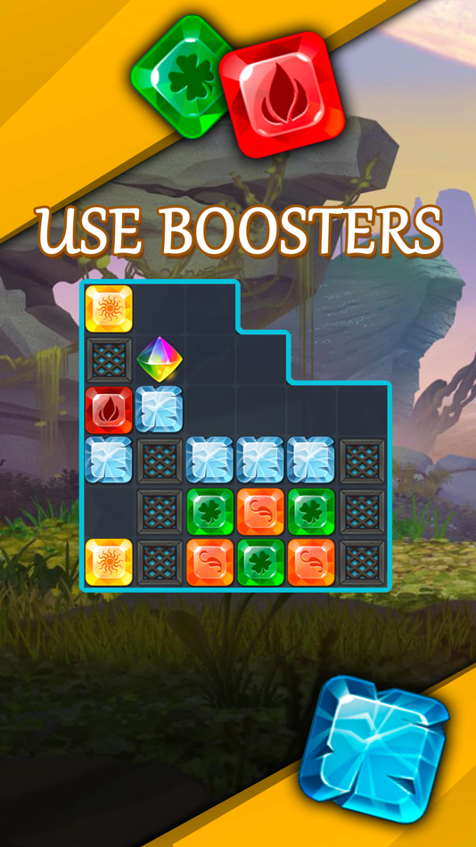 #4. Puzznic Adventure Blockbusterz (iOS) 由: Eugene Mikhno