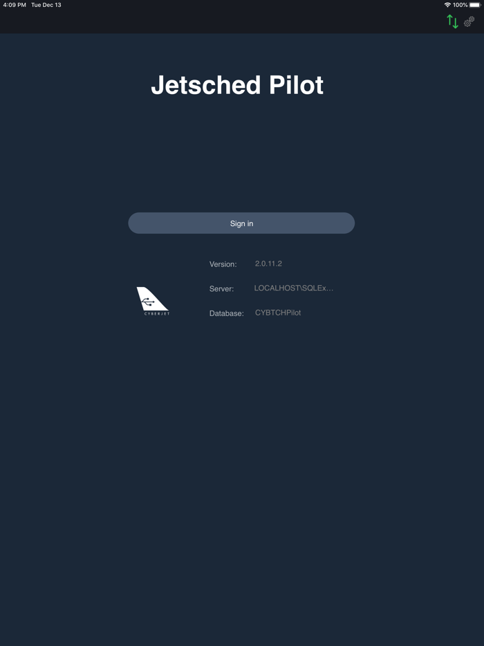Jetsched Pilot