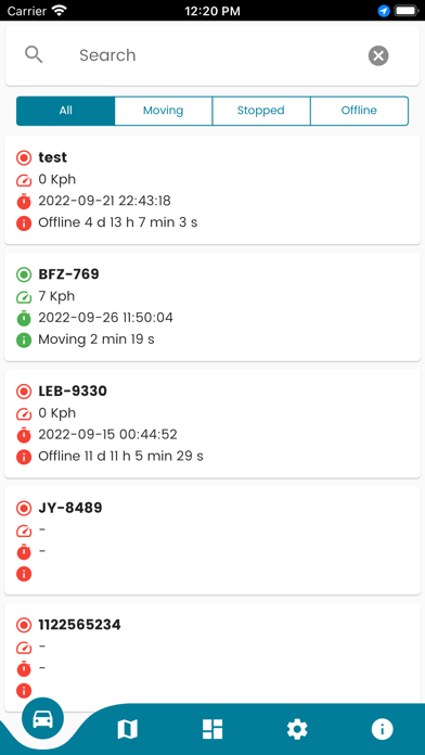 GPS-link Pro Screenshot