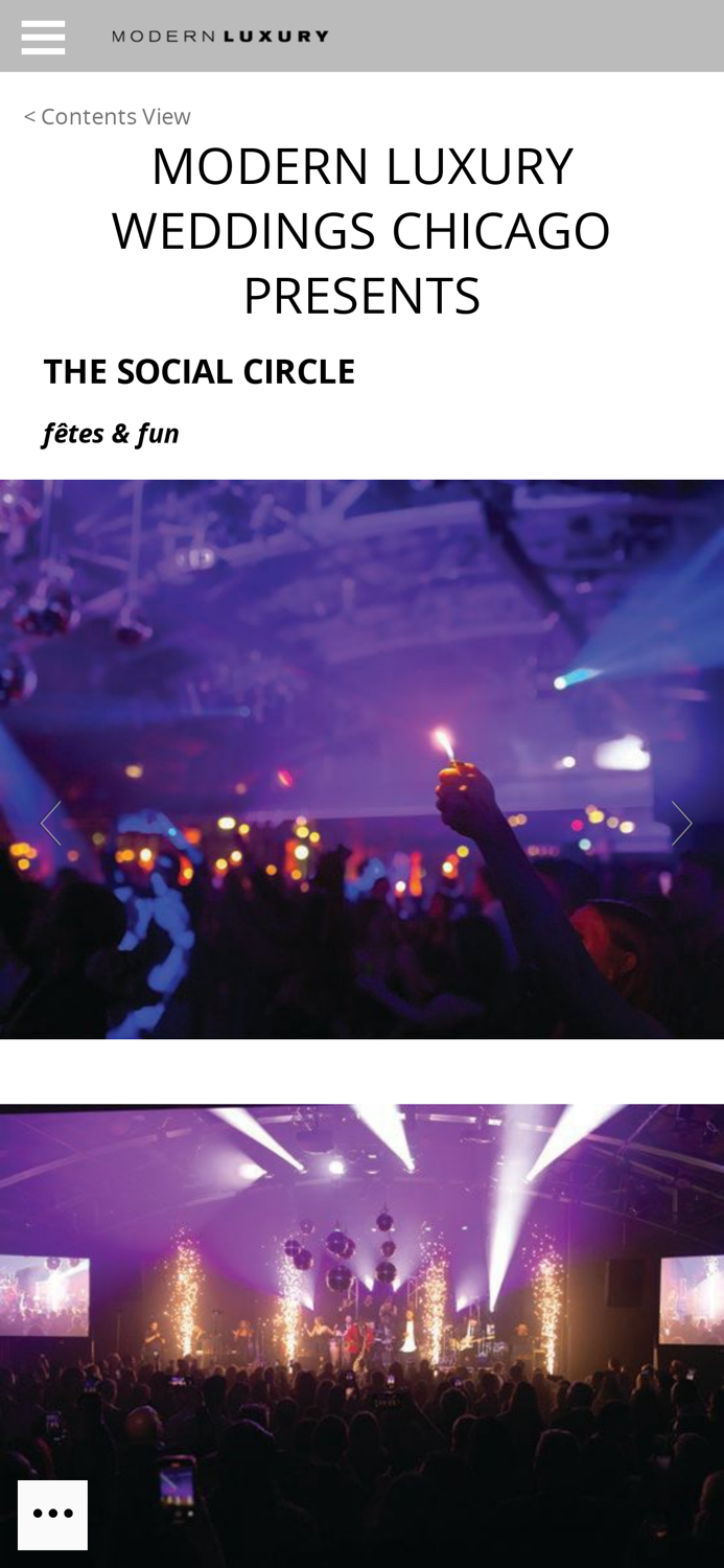 Modern Luxury Weddings Chicago