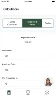 bet sharp - sportsbook picks iphone screenshot 3