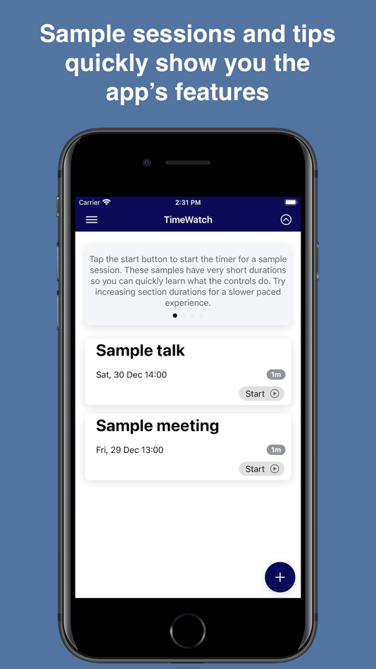 #5. TimeWatch - Timer (iOS) Podle: Philip Crothers