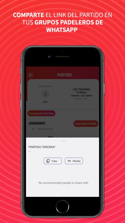 Padel Ya screenshot-5