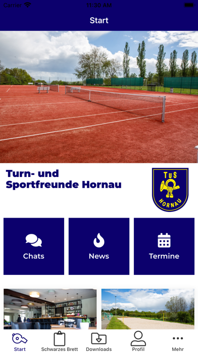 TuS Hornau e.V. Screenshot